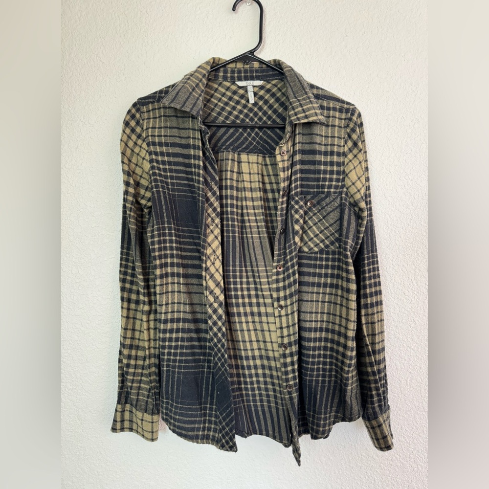 BKE eased flannel